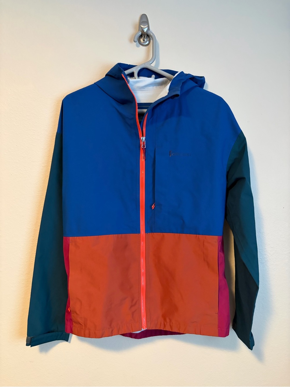 Cotopaxi Cielo Rain Jacket Color Block Women’s Small